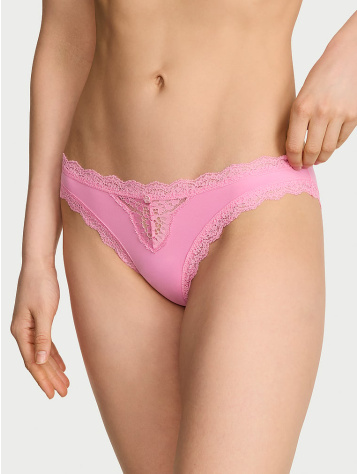 Bikini nohavičky s čipkovaným lemom