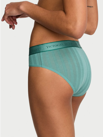 Boyshort nohavičky z ultra jemného modalu s logom.