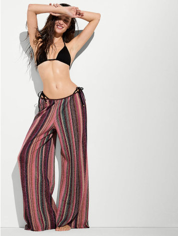Široké nohavice Beachwear Shimmer