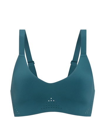 VSX Featherweight™ stredne podporná športová podprsenka s véčkovým výstrihom