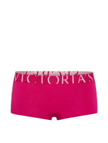 Bavlnené boyshort nohavičky s rozšíreným logom