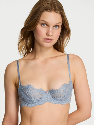 Wicked Unlined Lace Balconette Bra