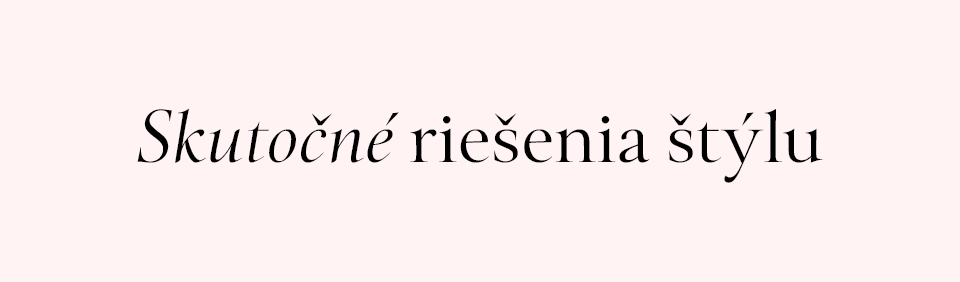 Real style soulution black text on a pale baby pink background