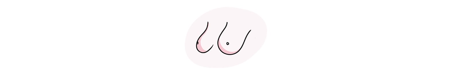 Breast shape Bell