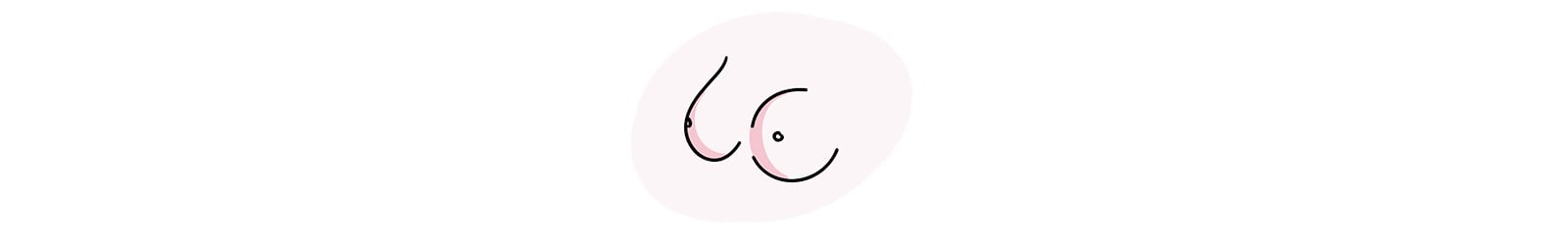 Breast shape Full all around